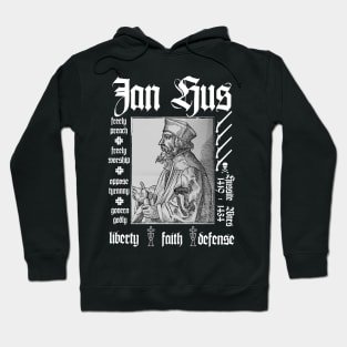 Hussite Faith 1419 Hoodie